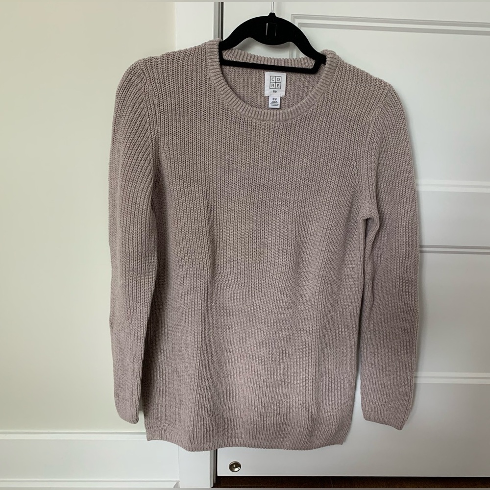 Lilac knit sweater